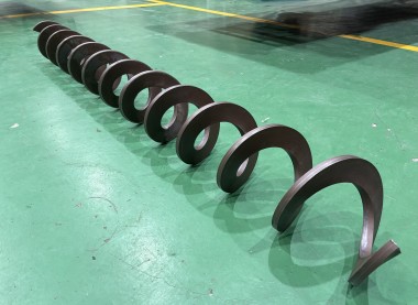 SUS304 260파이 무축스크류