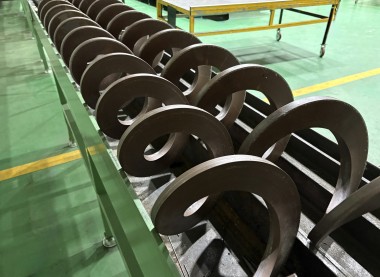 SUS304 무축스크류