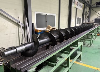 주축스크류 5T 320파이 5900L